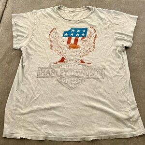 Madeworn Brand Harley Davidson tshirt men xxl